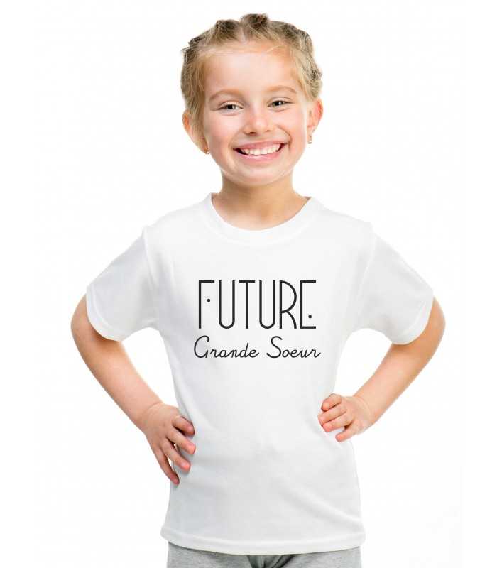 T-shirt Fille Future Grande Soeur