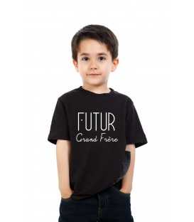 T-shirt Enfant Futur Grand Frère