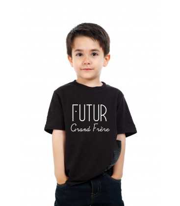 T-shirt Enfant Futur Grand Frère