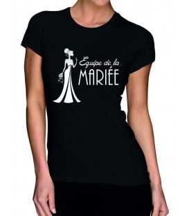 T-shirt femme EVJF Mariée