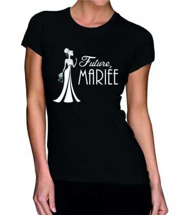 T-shirt femme EVJF Future Mariée