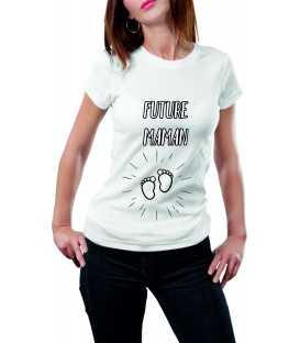 T-shirt femme  Future Maman