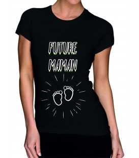 T-shirt femme  Future Maman
