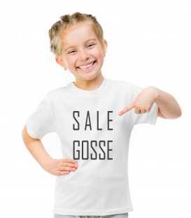 T-shirt Enfant SALE GOSSE