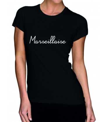 T-shirt femme  Marseillaise