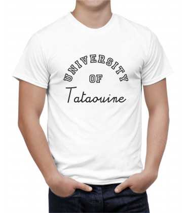 T-shirt homme University of Tataouine