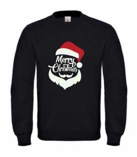 Sweat homme merry christmas PERE NOEL