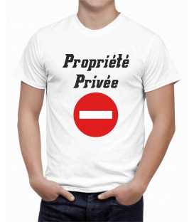 T-shirt homme Propriété privée