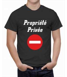T-shirt homme Propriété privée