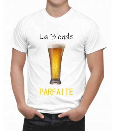 T-shirt homme La Blonde Parfaite