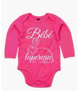 Body bébé Lapereau