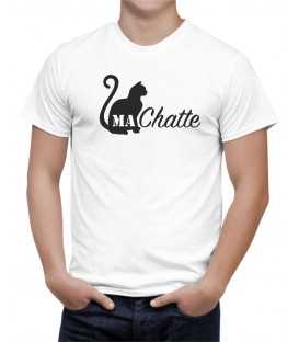 T-shirt homme MA CHATTE