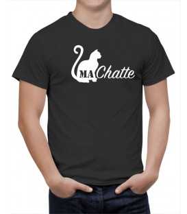 T-shirt homme MA CHATTE
