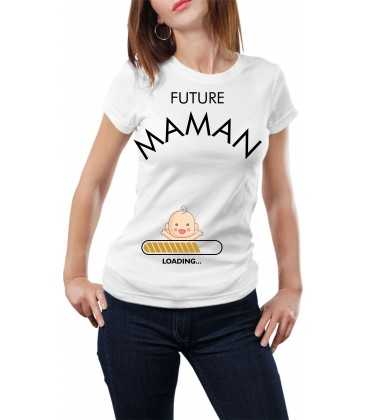 T-shirt femme Future Maman Loading