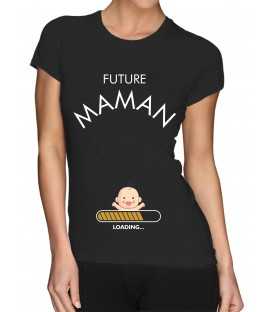 T-shirt femme Future Maman Loading