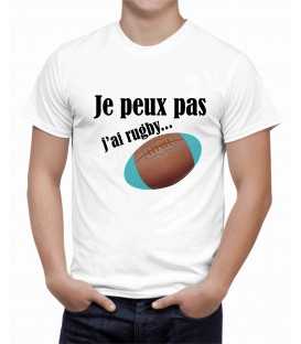 T-shirt homme Rugby