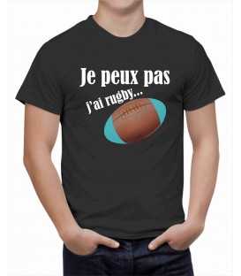 T-shirt homme Rugby