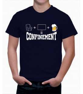 T-shirt Homme spécial confinement