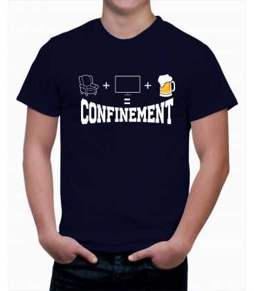 T-shirt Homme spécial confinement