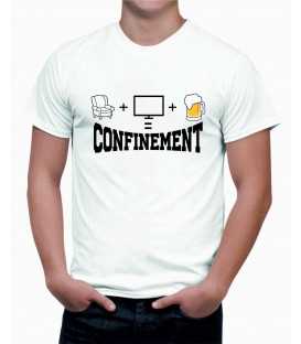 T-shirt Homme spécial confinement