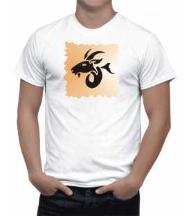 T-shirt Homme Horoscope Capricorne