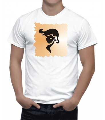 T-shirt Homme Horoscope Vierge