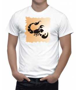 T-shirt Homme  Horoscope Scorpion
