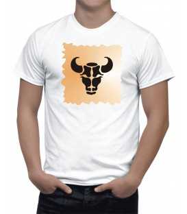 T-shirt Homme Horoscope Taureau