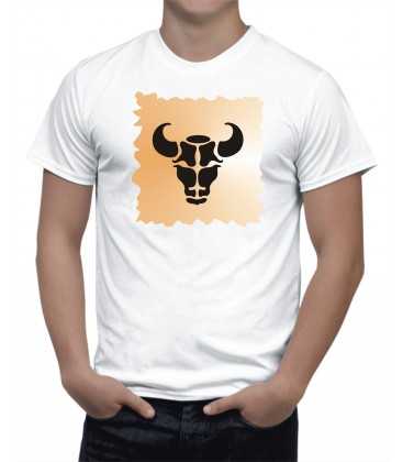 T-shirt Homme Horoscope Taureau