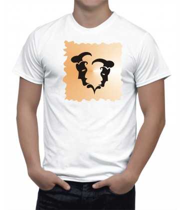 T-shirt Homme Horoscope Gemeaux