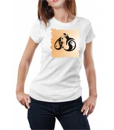 T-shirt femme Horoscope Verso