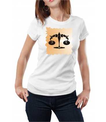 T-shirt femme Horoscope Balance
