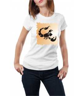 T-shirt femme  Horoscope Scorpion