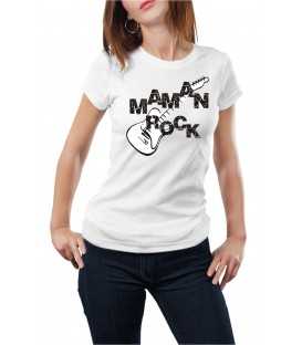 Tee Shirt femme   maman rock