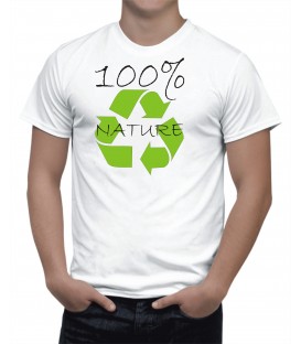 T-shirt Homme NATURE