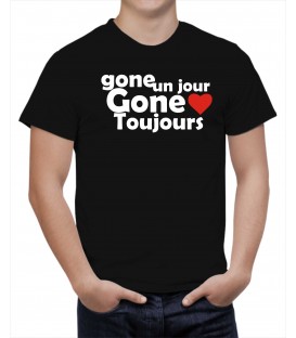 T-shirt HommeGONE TOUJOURS