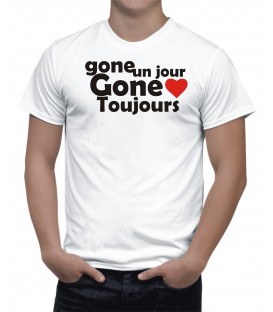 T-shirt HommeGONE TOUJOURS