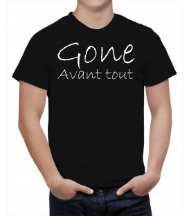 T-shirt Homme gone avant tout