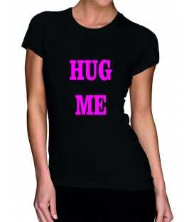 T-shirt femme hug me