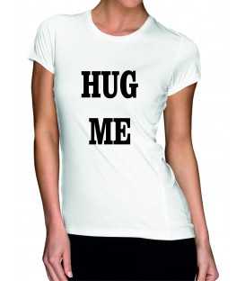 T-shirt femme hug me