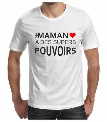 T-shirt homme maman