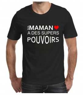 T-shirt homme maman