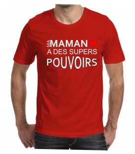 T-shirt homme maman