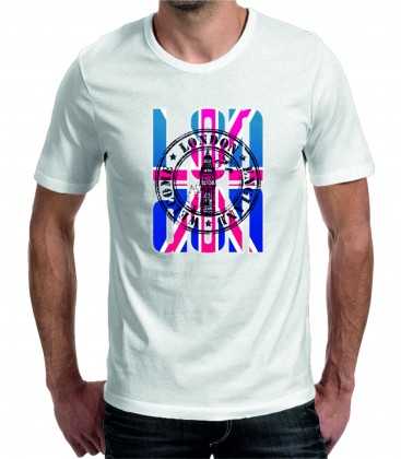 T-shirt homme London