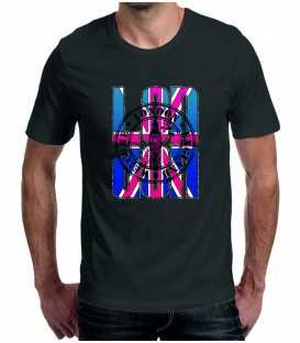 T-shirt homme London