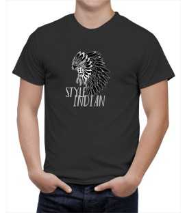 T-shirt homme modèle Indian Style