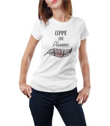 T-shirt femme Comme une Plume