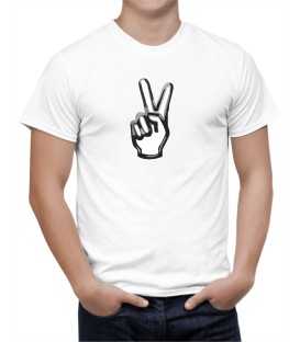 T-shirt homme victoire