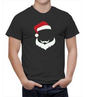 T-shirt homme modèle père noel