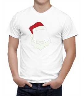 T-shirt homme modèle père noel